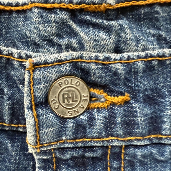 Polo Ralph Lauren Low Rise Flare Jeans - Picture 4 of 9